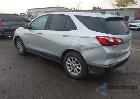 2019 Chevrolet Equinox Ls from USA, damaged, VIN 3GNAXHEVXKS563126